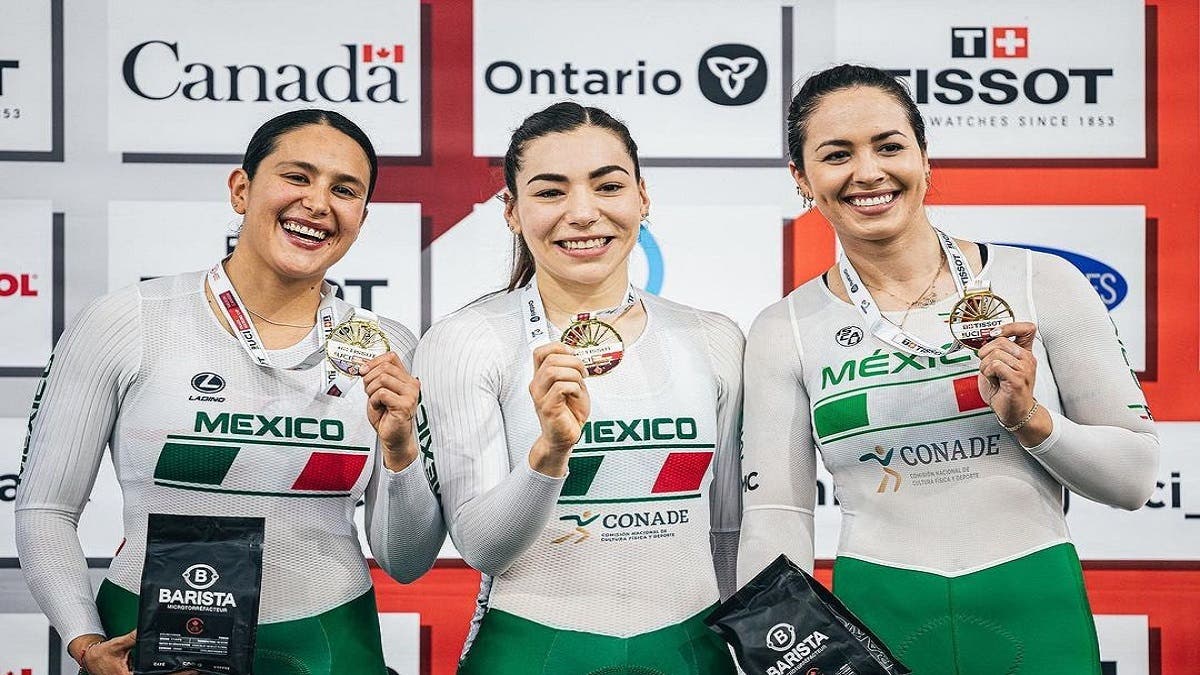 Ciclistas mexicanas triunfan en el Mundial de Naciones; la Conade no las apoyó con ningún gasto de viáticos