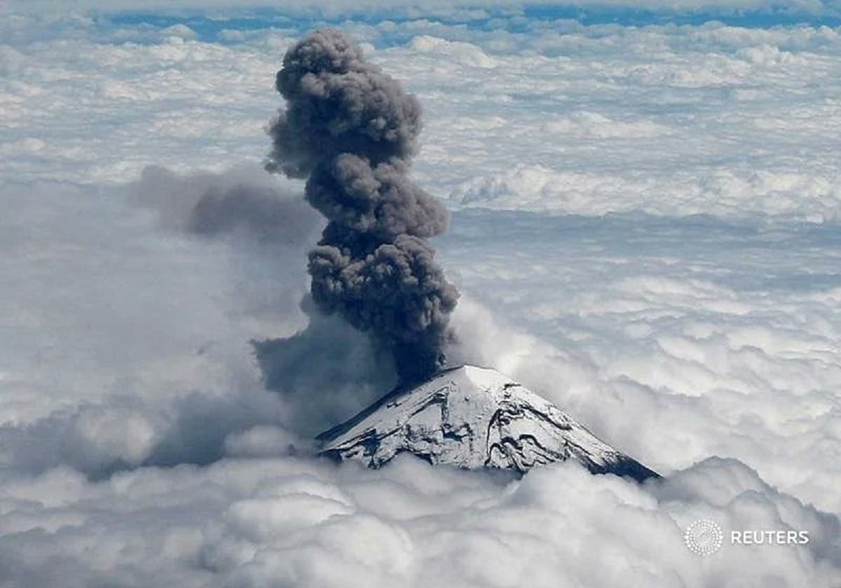 Entérate: Así se vivio la erupción más fuerte del Popocatépetl