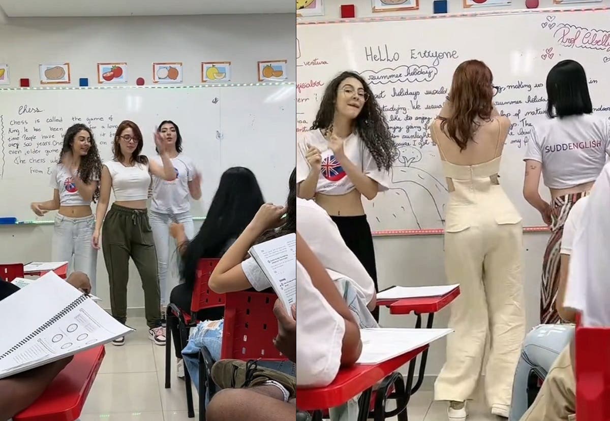 Ella es la guapa maestra criticada por grabar VIDEOS sensuales con a sus alumnos