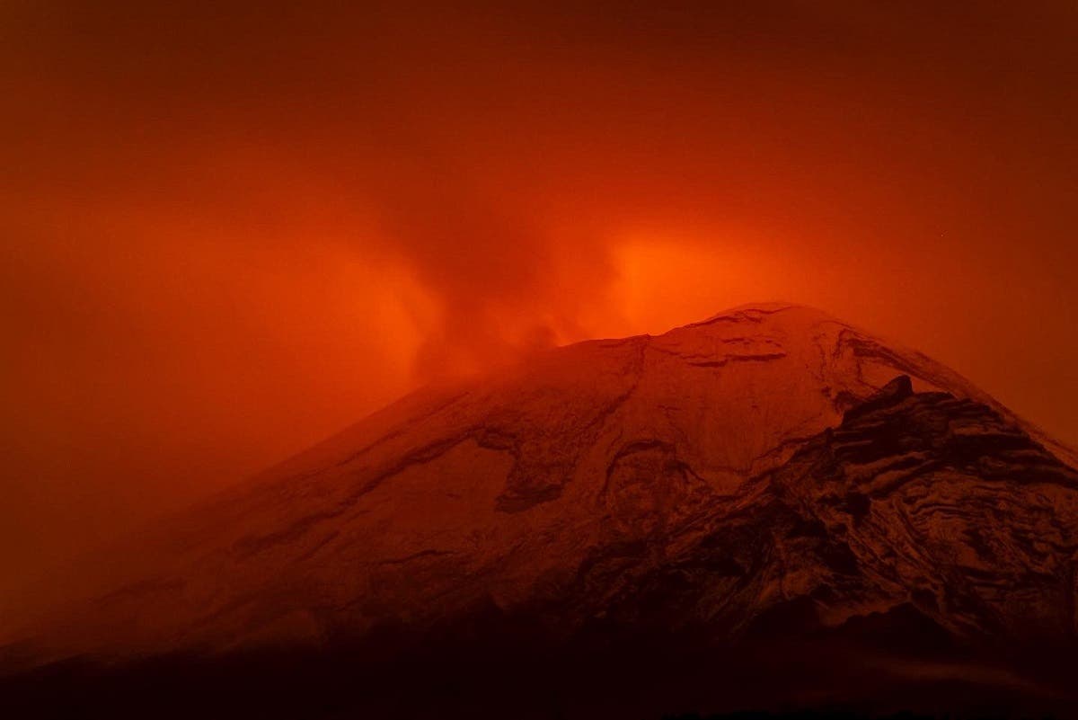 OJO Usuarios en redes pregunta: ¿Qué pasaría si taparan con concreto el volcán Popocatépetl?