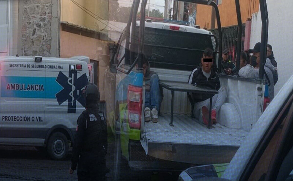 Balacera en la Puebla-Tehuacán deja un policía herido y dos delincuentes detenidos