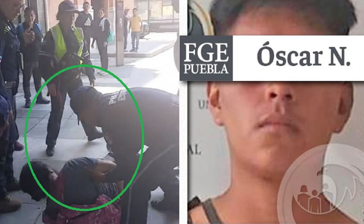 Vinculan a ebrio que agredió a policías de San Andrés Cholula