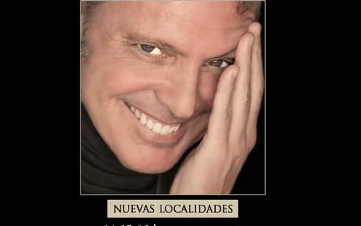 Luis Miguel anunció nuevas fechas de conciertos en ESTAS ciudades
