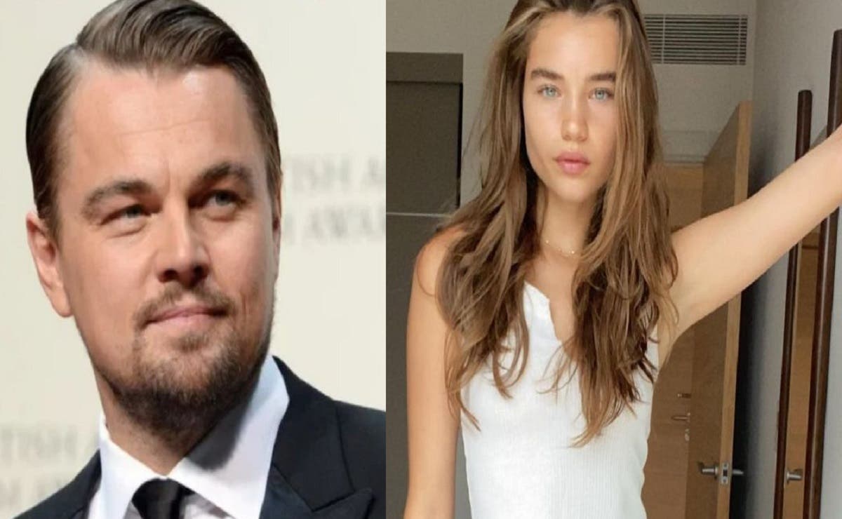 Nueva novia de Leonardo DiCaprio tiene 22 años sorprende su ASOMBROSO parecido con el actor