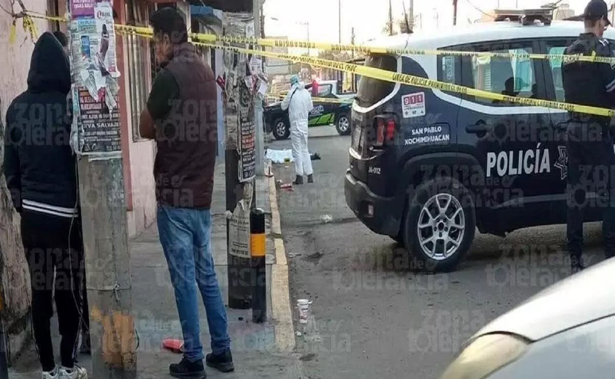 Sujetos asesinan brutalmente a poblano que salió a comprar cerveza en San Jerónimo Caleras