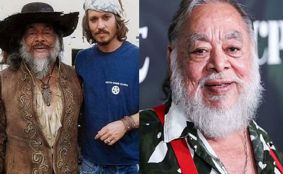 Este jueves falleció el actor mexicano Sergio Calderón; participó en Piratas del Caribe y Hombres de Negro