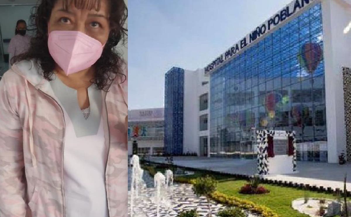 Madre denuncia que el Hospital del Niño Poblano se negó a atender a su pequeño con fiebre y taquicardia