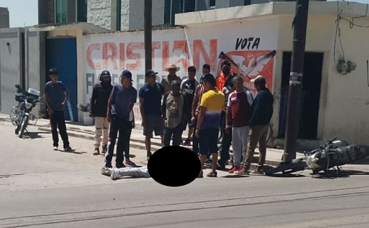 Asesinan a poblano durante balacera en calles de Acajete
