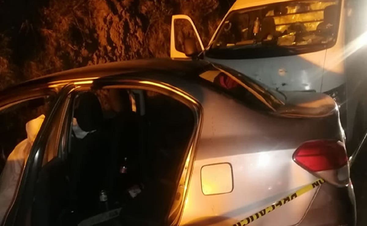Acribillan a transportista en violento asalto en la México-Puebla
