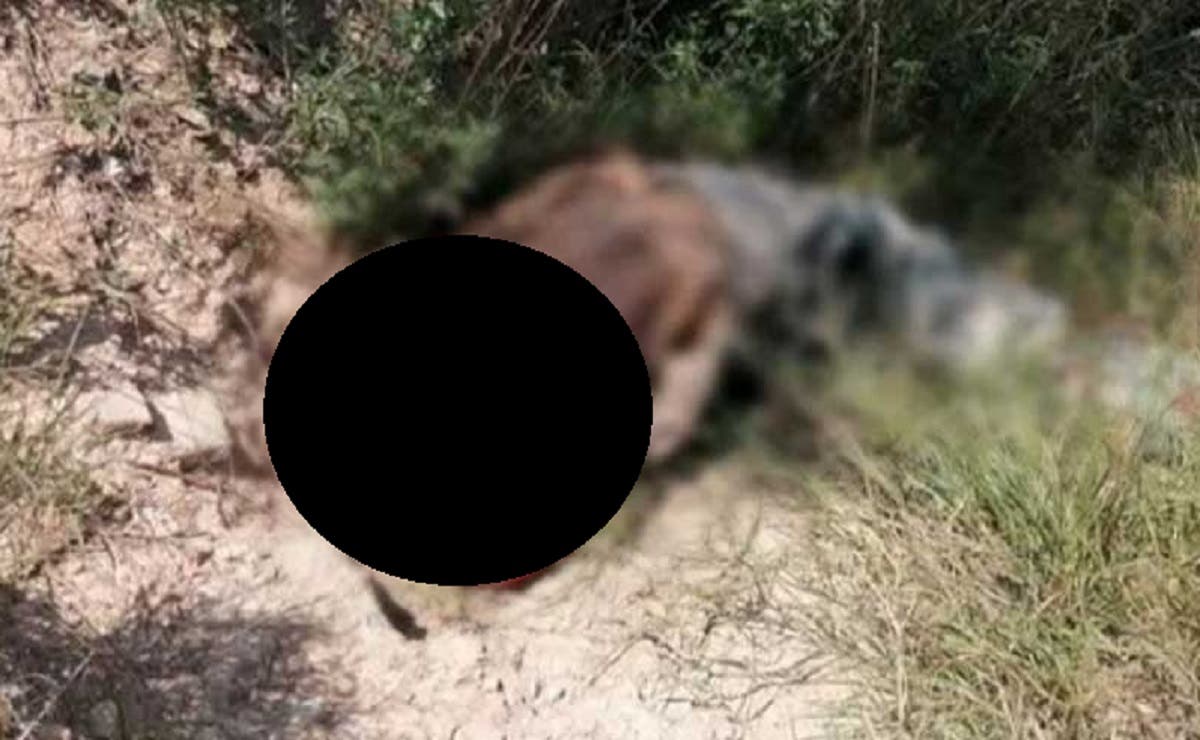 Encuentran cuerpo de un poblano con huellas de tortura en Ajalpan