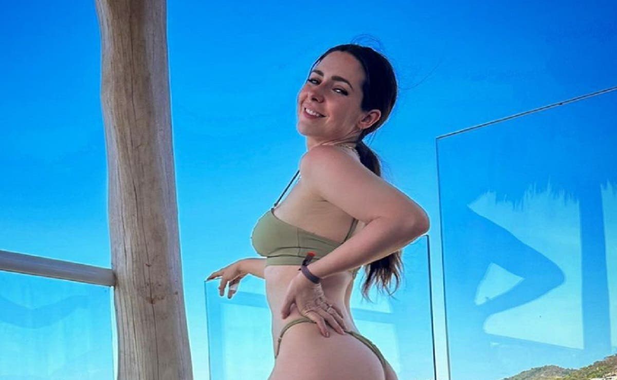 FOTOS Ariadne Díaz como nunca antes la viste en bikini desde Sayulita