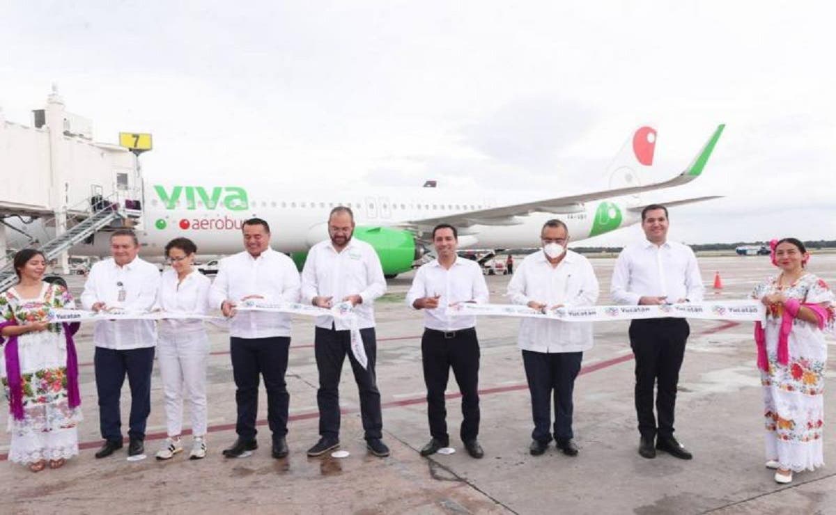 OJO: Aeropuerto de Puebla tendrá vuelos directos a Mérida