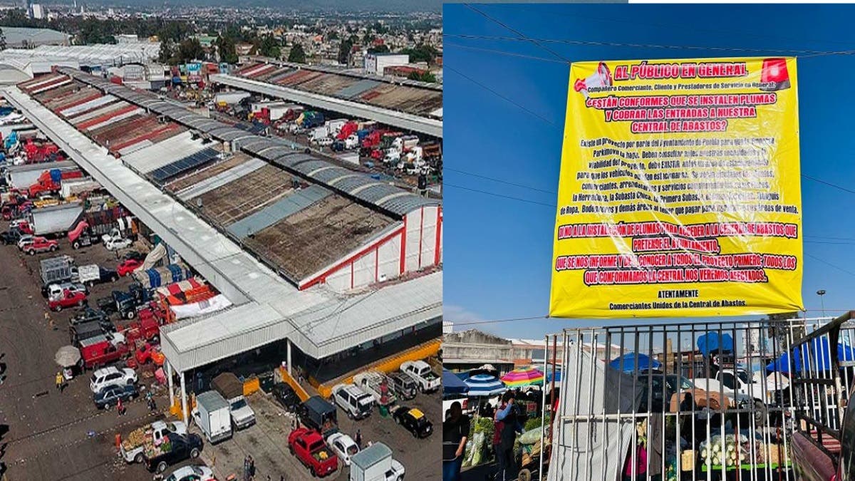 Controversia en Puebla por la Propuesta del Ayuntamiento: ¡Parquímetros en la Central de Abastos Generan Malestar!