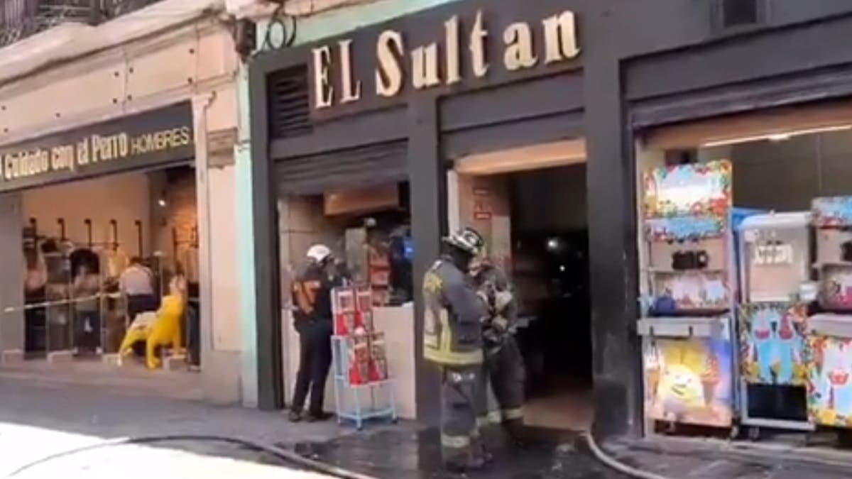 ¡Alerta en el Centro Histórico! Incendio en Taquería “El Sultán”