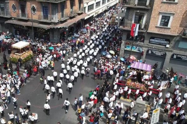 ¡Precaución! Estas calles serán cerradas por procesión del Viernes Santo en Puebla
