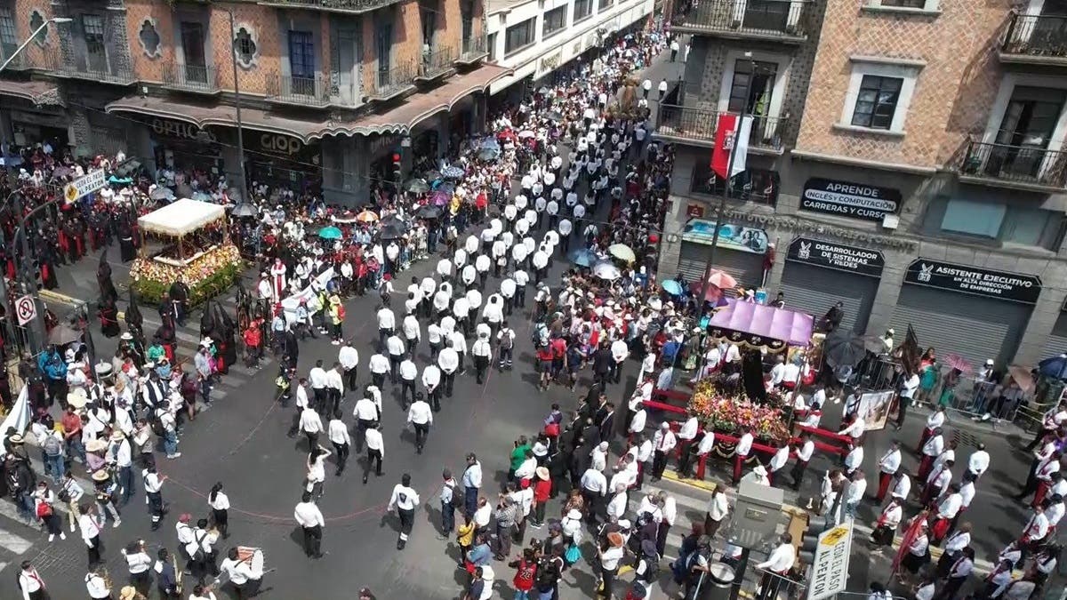 ¡Precaución! Estas calles serán cerradas por procesión del Viernes Santo en Puebla