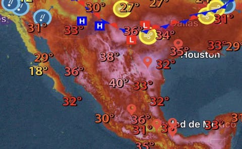 ¡Calor implacable! México enfrentará varias olas de calor extremo en los próximos meses
