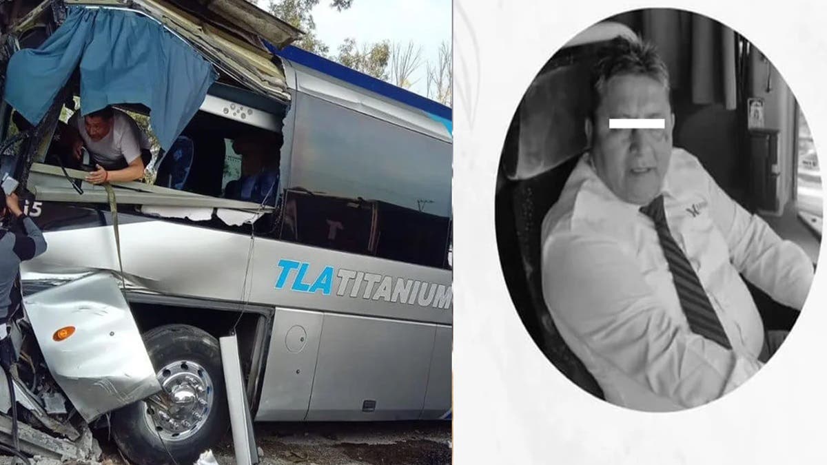 Trágico Final: Fallece Jorge Luis, Conductor del Autobús TLA Titanium en la México-Puebla