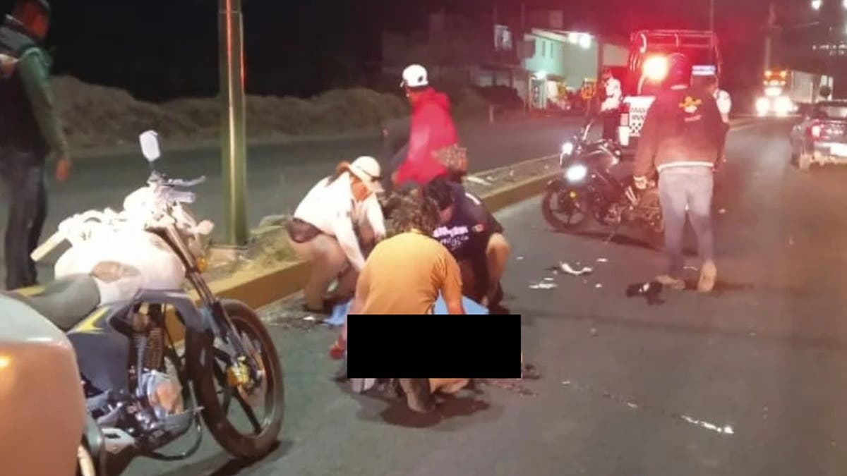 ¡Tragedia en carretera! Motociclista fallece tras derrapar en Tecamachalco