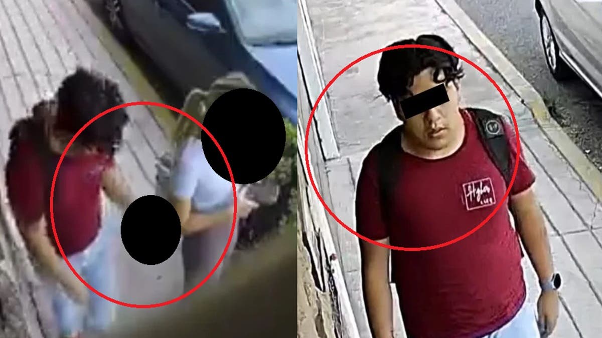 ¡Impactante VIDEO! Individuo es captado “manoseando” a mujer en calles de Puebla capital