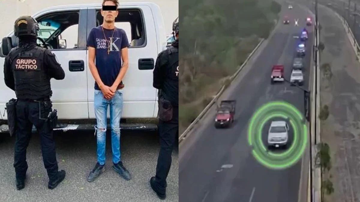 ¡Impactante persecución! Policía Estatal captura a sujeto con camioneta robada en Amozoc: ¡Mira el video!