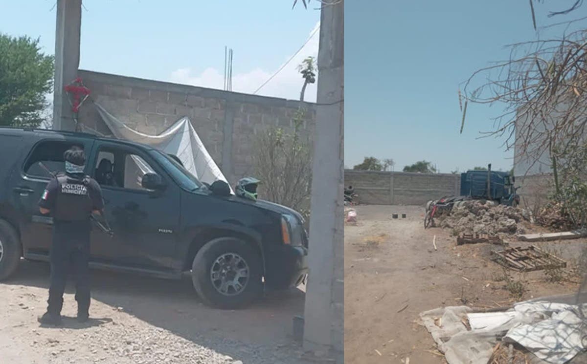 Desmantelan Predio de Desvalijamiento de Vehículos Robados en Puebla