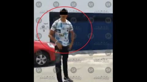 VIDEO: Poblano exhibe sus “partes” frente a una niña en Estrellas del Sur durante altercado vehicular
