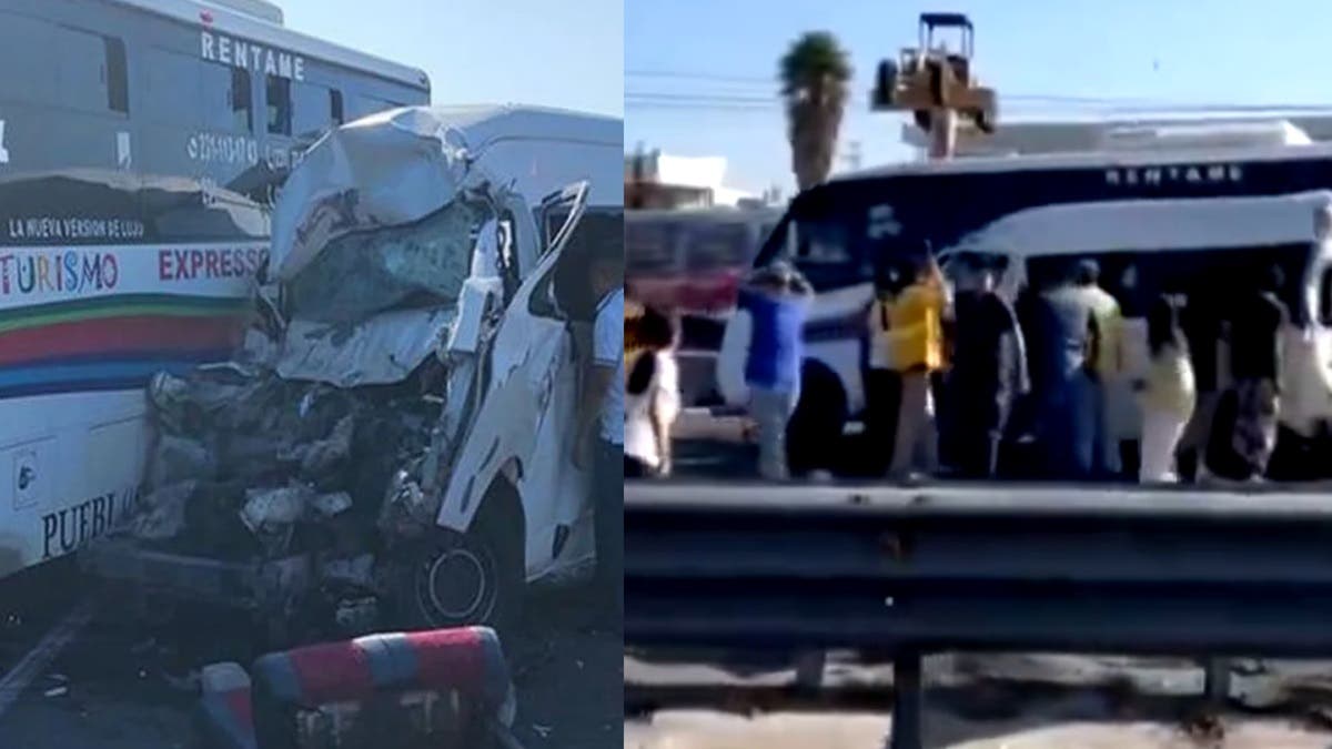 ¡24 heridos en colisión mortal en la Puebla-Orizaba!