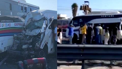 ¡24 heridos en colisión mortal en la Puebla-Orizaba!