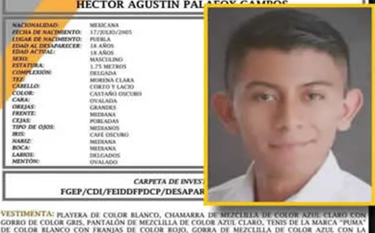 Desesperada Búsqueda de Estudiante del ITP Desaparecido en Puebla: Familia Pide Ayuda