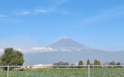 ¡Alerta en Puebla! Volcán Popocatépetl Aumenta su Tremor Hoy 19 de Junio de 2024 (VIDEO)