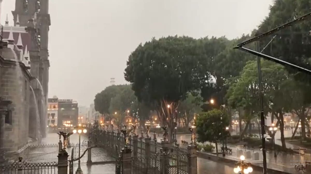 “Alberto” Se Degrada a Baja Presión, Pero Continúa Provocando Lluvias Torrenciales en Siete Estados ¿Puebla incluido?