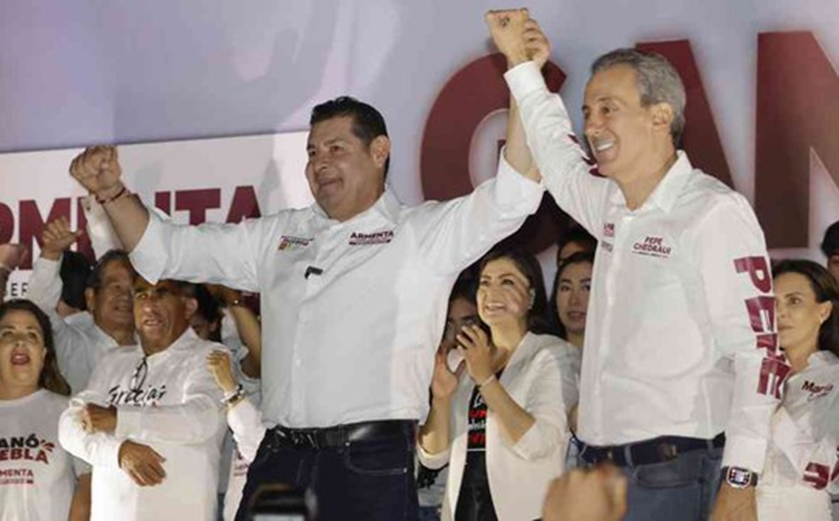 ¿Quién ganó? José Chedraui y Mario Riestra se declaran vencedores en Puebla capital