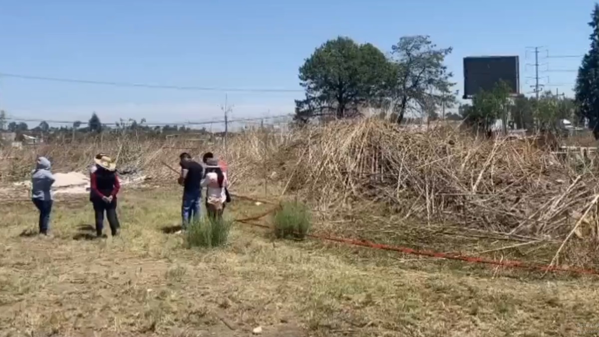 Encuentran Muerto a Joven Desaparecido en Coronango; Familiares lo Ubican en Vaso Regulador