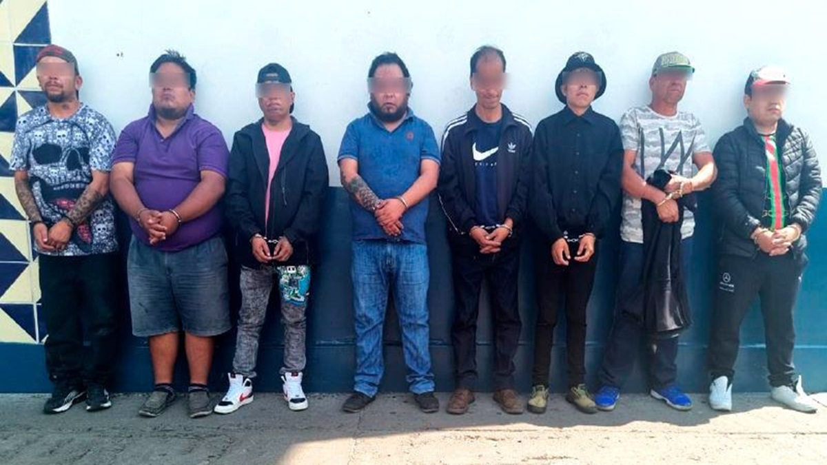 Capturan a Ocho Involucrados en Robo de Boletas Electorales en Tlapanalá, Puebla durante Comicios 2024