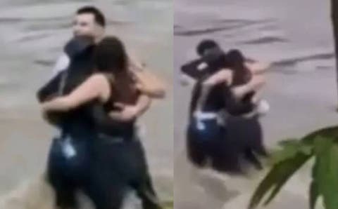 Trágica Despedida: Amigos se Abrazan Antes de Ser Arrastrados por un Río [Video]