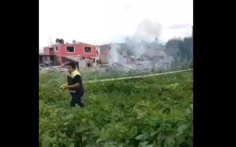 Explosión de polvorín en Santa Martha Xaloztoc, Tlaxcala, deja restos humanos en la zona: ¡Tragedia de viernes!