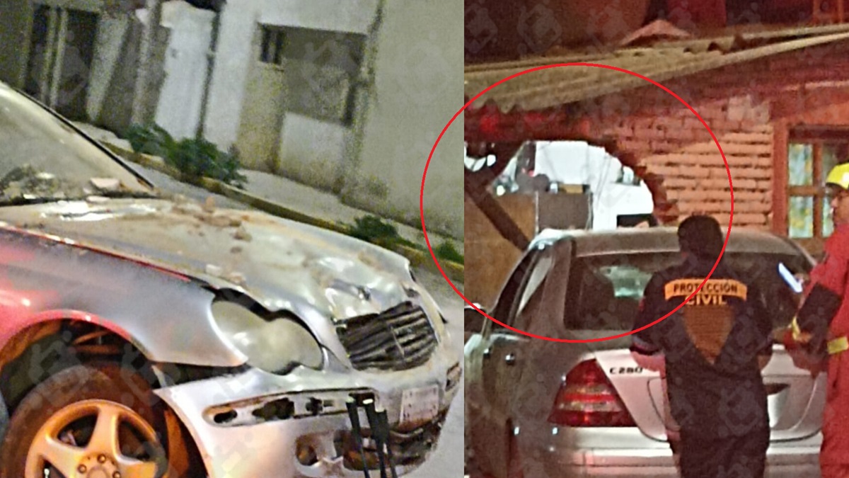 VIDEO Aterrador: Capturan a Feminicida Descargando el Cadáver de Bertha Alicia de su Auto en Colonia Guadalupana