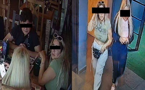VIDEO:  Delincuentes abren boquete y roban en clúster de Lomas de Angelópolis a plena luz del día