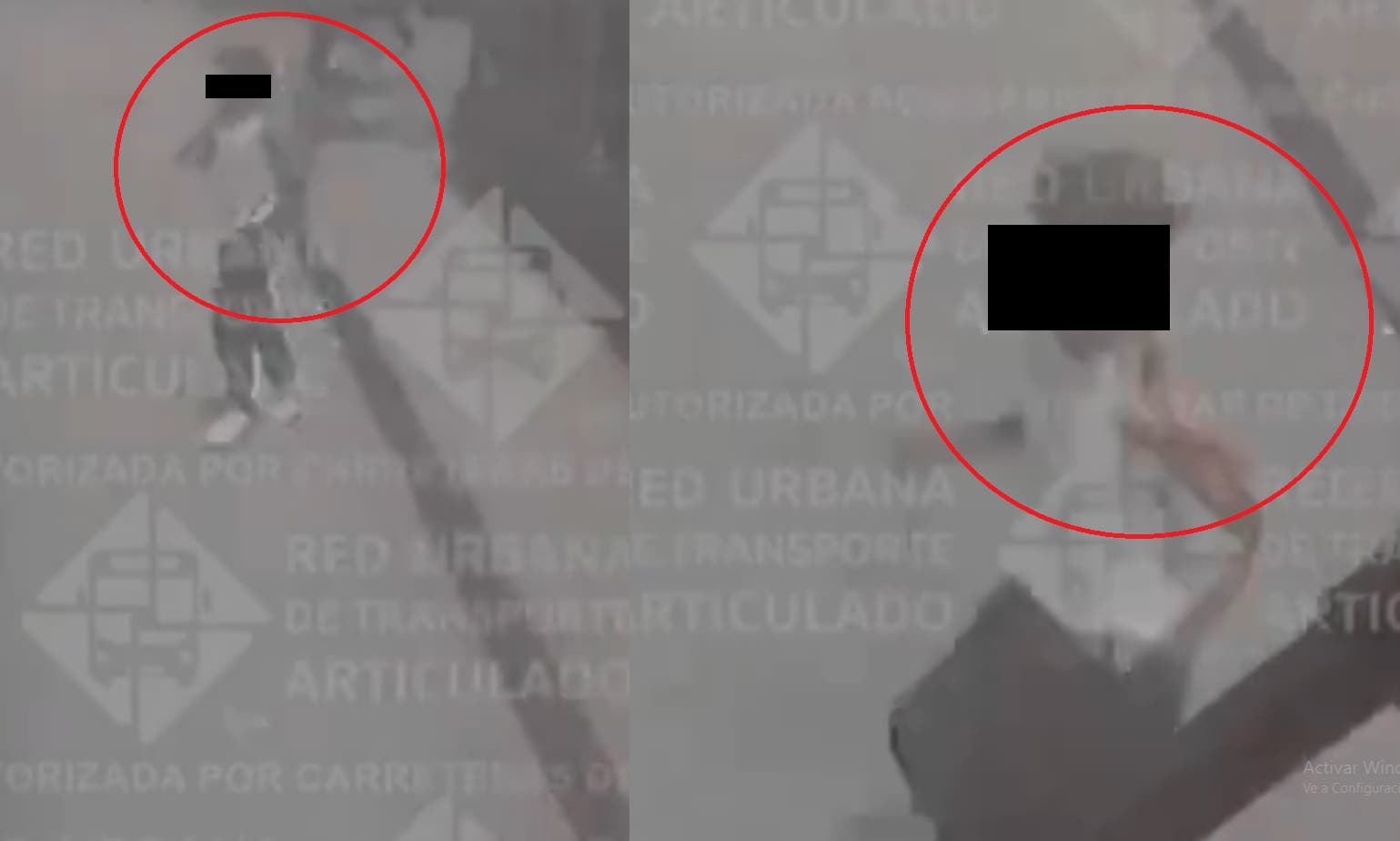 ¡IMPACTANTE! Filtran VIDEO del momento en que un niño es atropellado por una unidad de RUTA en la UTP