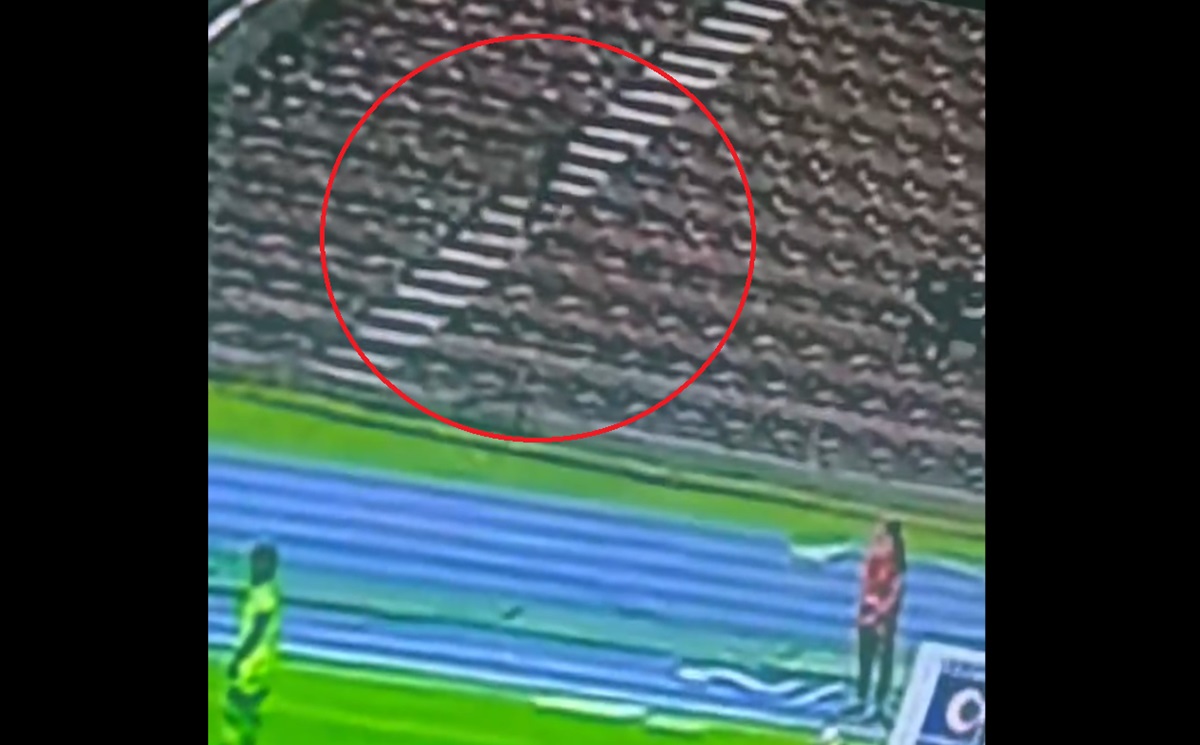 ¡Increíble! Captan supuesto fantasma en partido de Rayadas y Juárez ¿Será real? Míralo aquí