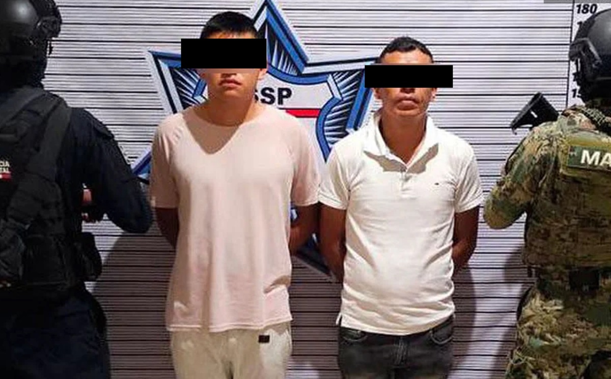 ¡Cae peligrosa banda de asaltantes de Oxxos en Puebla! Vinculados a más de 34 robos y un homicidio