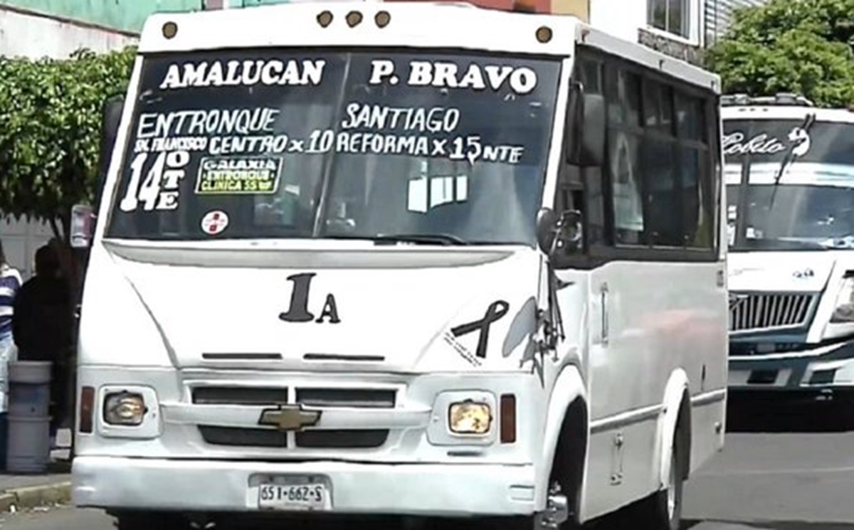 ¡Otro asalto violento en Puebla! Pasajeros de la Ruta 1 en la Avenida Juárez sufren brutal ataque