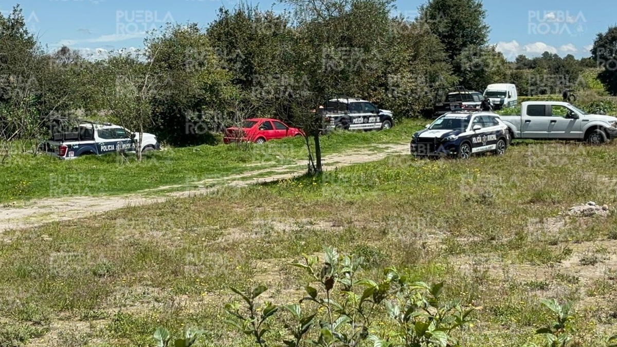 Macabro hallazgo en San Pablo del Monte: Encuentran tres cuerpos embolsados con signos de violencia