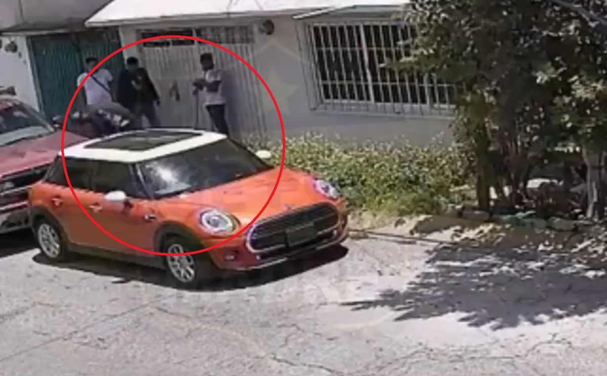 Aterrador Captan supuesto despojo de propiedades por grupos criminales