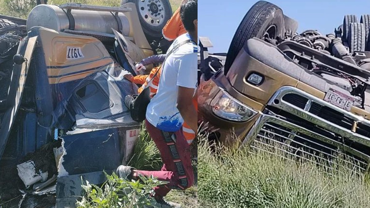 ¡Otra vez la Cuacnopalan-Oaxaca! Conductor se queda dormido y vuelca su vehículo