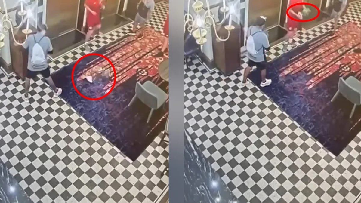 FUERTE Video Intenta detener un camión sin frenos con sus manos y termina aplastado