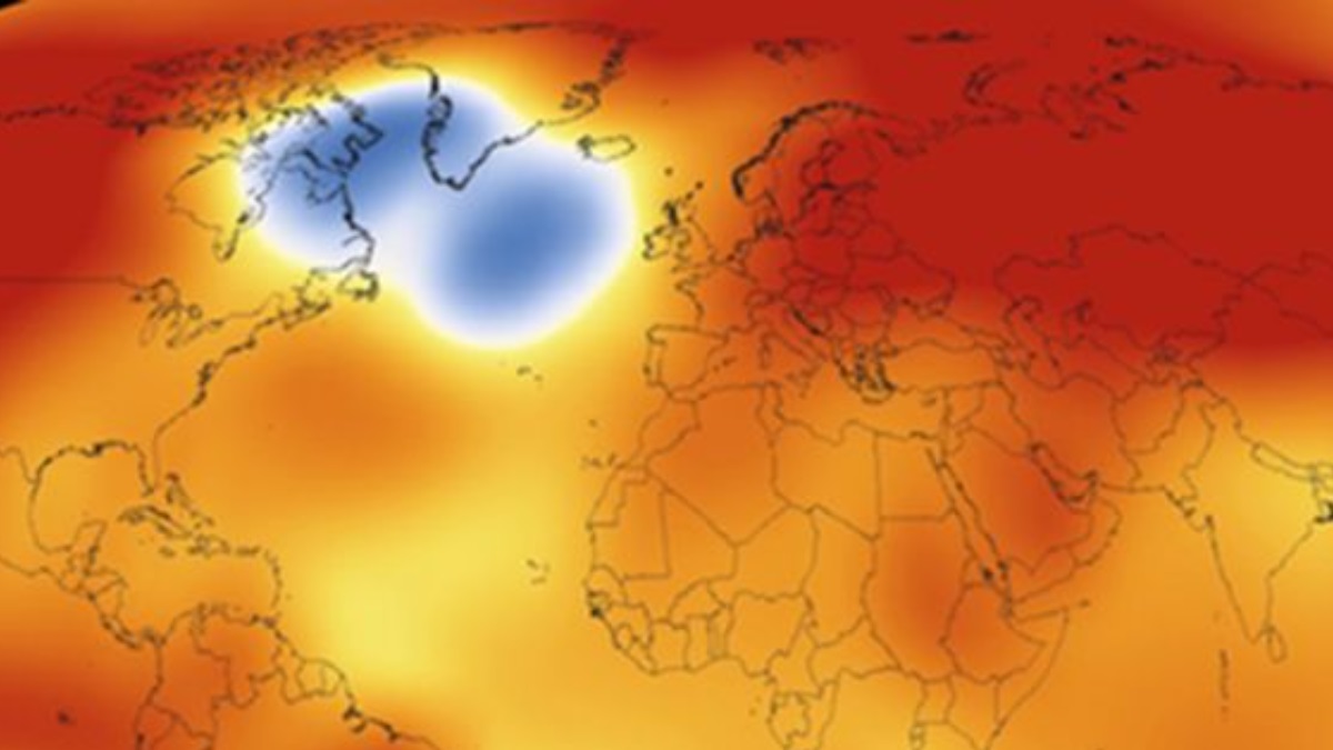 El Atlántico se enfría a ritmo récord: un fenómeno inédito en 40 años podría cambiar el clima global