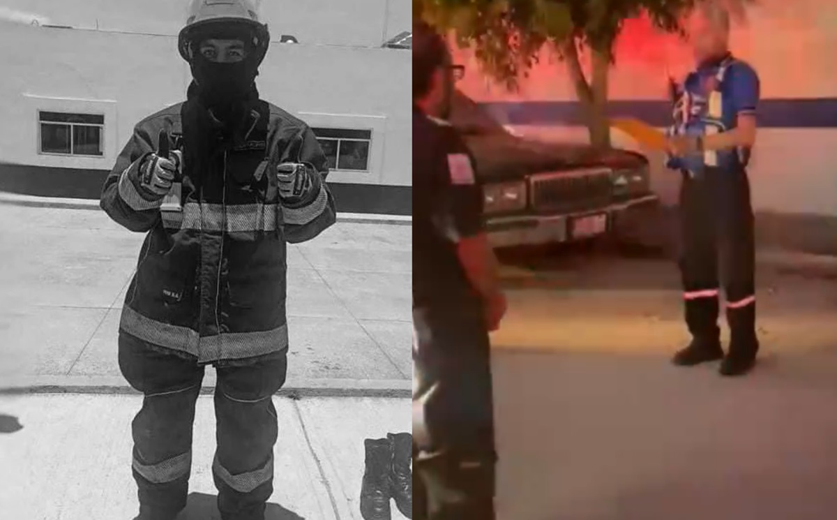 ¡Hasta siempre, “El Diablo”! Emotivo último adiós al paramédico Rodrigo López tras su trágico accidente en Puebla