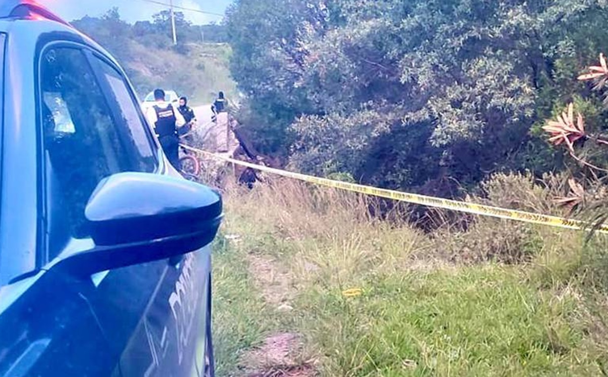 Tragedia en Puebla: Ciclista cae a una barranca y pierde la vida en la carretera a Valsequillo